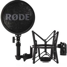 شوک مونت و پاپ فیلتر میکروفون رود مدل SM6 Rode SM6 Microphone ShockMount and Pop Filter